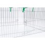 @Pet Outdoor pet enclosure Complete metal 116x116x65 cm by @Pet, Dog kennels and fences - Ref: Foro24-445132, Price: 69,93 €,...