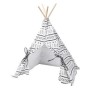 Pets Collection Carpa para mascotas Tipi lona 56x56x74 cm de Pets Collection, Mobiliario para gatos - Ref: Foro24-441891, Pre...