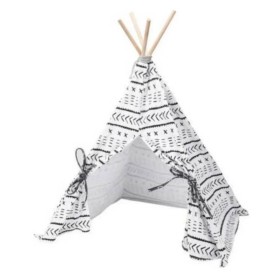 Pets Collection Haustierzelt Tipi Canvas 56x56x74 cm von Pets Collection, Katzenmöbel - Ref: Foro24-441891, Preis: 58,89 €, R...