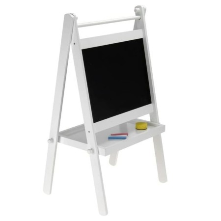 Tender Toys White Wooden Chalkboard by Tender Toys, drawing tablets - Ref: Foro24-442524, Price: 35,90 €, Discount: %