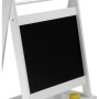 Tender Toys White Wooden Chalkboard by Tender Toys, drawing tablets - Ref: Foro24-442524, Price: 35,90 €, Discount: %