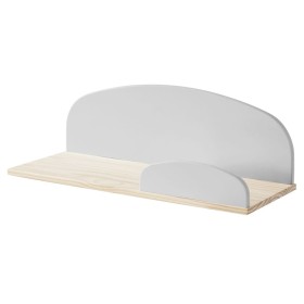 Vipack Kiddy cold gray wood wall shelf 65 cm by Vipack, Shelves and shelves - Ref: Foro24-442712, Price: 40,06 €, Discount: %