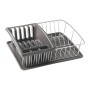 Metaltex Aquatex Plus dish drainer gray by Metaltex, Kitchen utensil containers - Ref: Foro24-443429, Price: 42,91 €, Discoun...