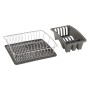 Metaltex Aquatex Plus dish drainer gray by Metaltex, Kitchen utensil containers - Ref: Foro24-443429, Price: 42,91 €, Discoun...