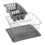 Metaltex Aquatex Plus dish drainer gray by Metaltex, Kitchen utensil containers - Ref: Foro24-443429, Price: 42,91 €, Discoun...