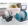 Metaltex Aquatex Plus dish drainer gray by Metaltex, Kitchen utensil containers - Ref: Foro24-443429, Price: 42,91 €, Discoun...