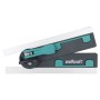 wolfcraft Medidor de bisel angular para sierras ingletadoras de wolfcraft, Accesorios para sierras ingletadoras - Ref: Foro24...