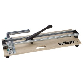 wolfcraft Cortador de baldosas TC 610 W metal y madera 61 cm de wolfcraft, Cortatejas/cortadoras de azulejos - Ref: Foro24-44...