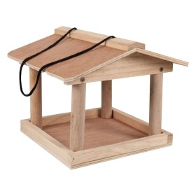 FLAMINGO Natural Sita bird feeder 25x24.5x20 cm by FLAMINGO, Bird feeders - Ref: Foro24-444344, Price: 28,99 €, Discount: %