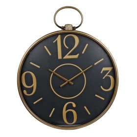 Gifts Amsterdam Toulouse wall clock gold metal black 60x5.5x74cm by Gifts Amsterdam, Wall clocks - Ref: Foro24-444504, Price:...