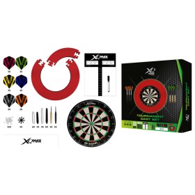 XQmax Darts Competition darts set 90 pieces red 23 g by XQmax Darts, Dianas - Ref: Foro24-444924, Price: 109,42 €, Discount: %