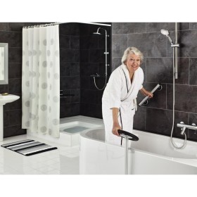 RIDDER Premium safety grab bar 60 cm silver aluminum by RIDDER, Safety handles - Ref: Foro24-445019, Price: 33,21 €, Discount: %