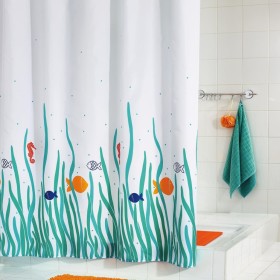 RIDDER Atlantis Shower Curtain 180x200 cm by RIDDER, shower curtains - Ref: Foro24-445024, Price: 39,47 €, Discount: %