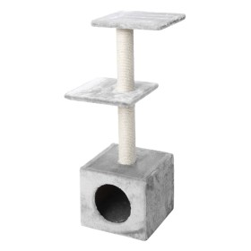 Ebi Classic scratching post for cats Palazzo grey 30x30x90 cm by Ebi, Cat furniture - Ref: Foro24-445535, Price: 46,78 €, Dis...