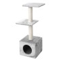 Ebi Classic scratching post for cats Palazzo grey 30x30x90 cm by Ebi, Cat furniture - Ref: Foro24-445535, Price: 44,36 €, Dis...