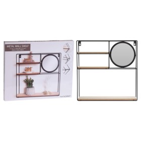 H&S Collection Wall shelf with mirror 40x10x40 cm by H&S Collection, Shelves and shelves - Ref: Foro24-445865, Price: 23,99 €...