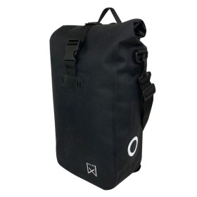 Willex Waterproof Bicycle Pannier Black 17 L by Willex, Bicycle bags and suitcases - Ref: Foro24-446072, Price: 56,99 €, Disc...