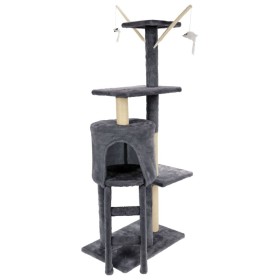 Pets Collection Cat Scratching Tower 45x30x110 cm Gray by Pets Collection, Cat furniture - Ref: Foro24-441904, Price: 79,99 €...