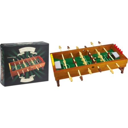 Tender Toys Futbolín de sobremesa de madera de Tender Toys, Mesas de futbolín - Ref: Foro24-441927, Precio: 25,70 €, Descuent...