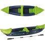 XQ Max Kayak Cruiser X1 blue and green 325x81x53 cm by XQ Max, Kayaks - Ref: Foro24-441944, Price: 111,10 €, Discount: %