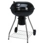 ProGarden Holzkohlegrill auf Rädern schwarz 56 cm von ProGarden, Grillen - Ref: Foro24-442232, Preis: 119,83 €, Rabatt: %