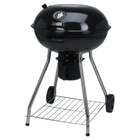 ProGarden Holzkohlegrill auf Rädern schwarz 56 cm von ProGarden, Grillen - Ref: Foro24-442232, Preis: 119,99 €, Rabatt: %