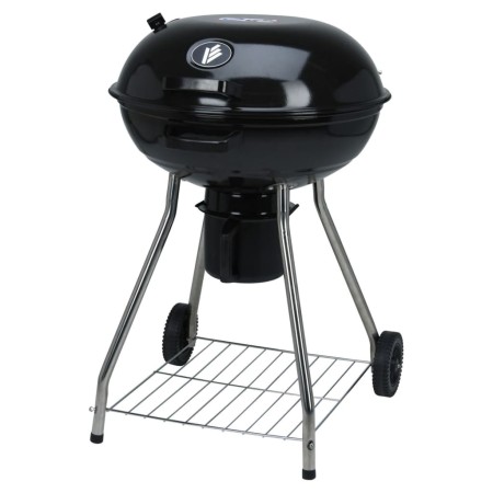 ProGarden Charcoal barbecue on wheels black 56 cm by ProGarden, Barbecues - Ref: Foro24-442232, Price: 119,99 €, Discount: %