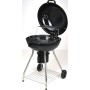 ProGarden Charcoal barbecue on wheels black 56 cm by ProGarden, Barbecues - Ref: Foro24-442232, Price: 119,99 €, Discount: %