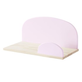 Vipack Kiddy wall shelf aged pink wood by Vipack, Shelves and shelves - Ref: Foro24-442706, Price: 32,79 €, Discount: %