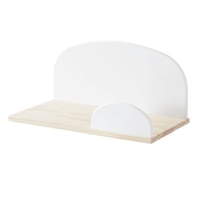 Vipack Kiddy white wood wall shelf 45 cm by Vipack, Shelves and shelves - Ref: Foro24-442707, Price: 47,89 €, Discount: %