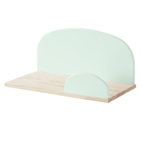 Vipack Kiddy wall shelf mint green wood 45 cm by Vipack, Shelves and shelves - Ref: Foro24-442709, Price: 37,44 €, Discount: %