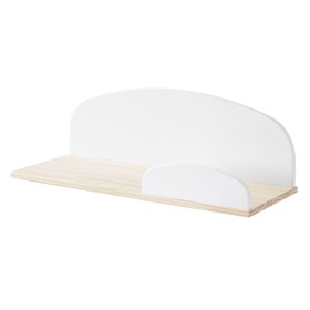 Vipack Kiddy white wooden wall shelf 65 cm by Vipack, Shelves and shelves - Ref: Foro24-442711, Price: 57,99 €, Discount: %