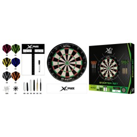 XQmax Darts Set de dardos de iniciación 90 piezas acero latón 23 g de XQmax Darts, Dianas - Ref: Foro24-444922, Precio: 74,08...