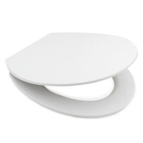 RIDDER Memphis toilet seat with soft close matte white by RIDDER, Toilet and bidet seats - Ref: Foro24-445013, Price: 66,99 €...