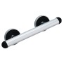 RIDDER Barra de agarre seguridad Premium 30 cm aluminio cromo y negro de RIDDER, Asideros de seguridad - Ref: Foro24-445017, ...