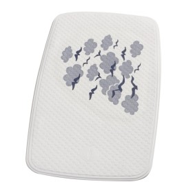 RIDDER Helgoland shower mat white and blue 38x72 cm by RIDDER, Rugs and bath mats - Ref: Foro24-445028, Price: 31,35 €, Disco...