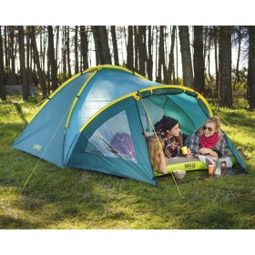 Bestway Pavilio Activemount 3-Person Camping Tent Blue by Bestway, tents - Ref: Foro24-445221, Price: 98,99 €, Discount: %