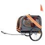 Duvoplus Haustier-Fahrradanhänger 2 80x56,5x63 cm von Duvoplus, Kinderwagen für Haustiere - Ref: Foro24-445533, Preis: 237,06...