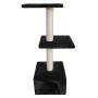 Ebi Classic Palazzo cat scratching post black 30x30x90 cm by Ebi, Cat furniture - Ref: Foro24-445536, Price: 61,29 €, Discoun...