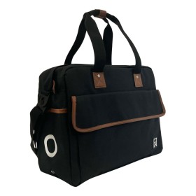 Willex Bicycle pannier black and brown 19 L by Willex, Bicycle bags and suitcases - Ref: Foro24-446058, Price: 49,99 €, Disco...