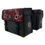 Willex Fire Fahrradtaschen wasserdicht Canvas rot und schwarz 30 L von Willex, Fahrradtaschen und Koffer - Ref: Foro24-446068...