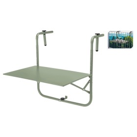 ProGarden Light green matte balcony table by ProGarden, Garden tables - Ref: Foro24-442228, Price: 58,99 €, Discount: %