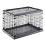 Ferplast Hundekäfig Superior 105 schwarz 107x77x73,5 cm von Ferplast, Transportboxen und Boxen für Haustiere - Ref: Foro24-44...