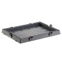 Ferplast Hundekäfig Superior 105 schwarz 107x77x73,5 cm von Ferplast, Transportboxen und Boxen für Haustiere - Ref: Foro24-44...