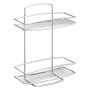 Metaltex 2-stöckiges Duschregal Onda silber von Metaltex, Badewannenablagen - Ref: Foro24-443452, Preis: 27,67 €, Rabatt: %