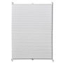 Plisse Blind White Pleated Curtain 60X100cm by vidaXL, Blinds and blinds - Ref: Foro24-240593, Price: 24,60 €, Discount: %