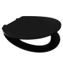 RIDDER Matte Black Soft Close Memphis Toilet Seat by RIDDER, Toilet and bidet seats - Ref: Foro24-445014, Price: 65,00 €, Dis...