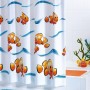 RIDDER Clown vinyl shower curtain 180x200 cm by RIDDER, shower curtains - Ref: Foro24-445027, Price: 26,06 €, Discount: %