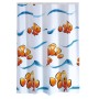 RIDDER Clown vinyl shower curtain 180x200 cm by RIDDER, shower curtains - Ref: Foro24-445027, Price: 26,06 €, Discount: %