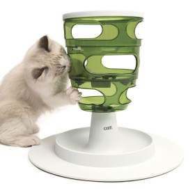 Baumförmiger Futterspender Catit Senses 2.0 von Catit, Katzenspielzeug - Ref: Foro24-445526, Preis: 45,38 €, Rabatt: %